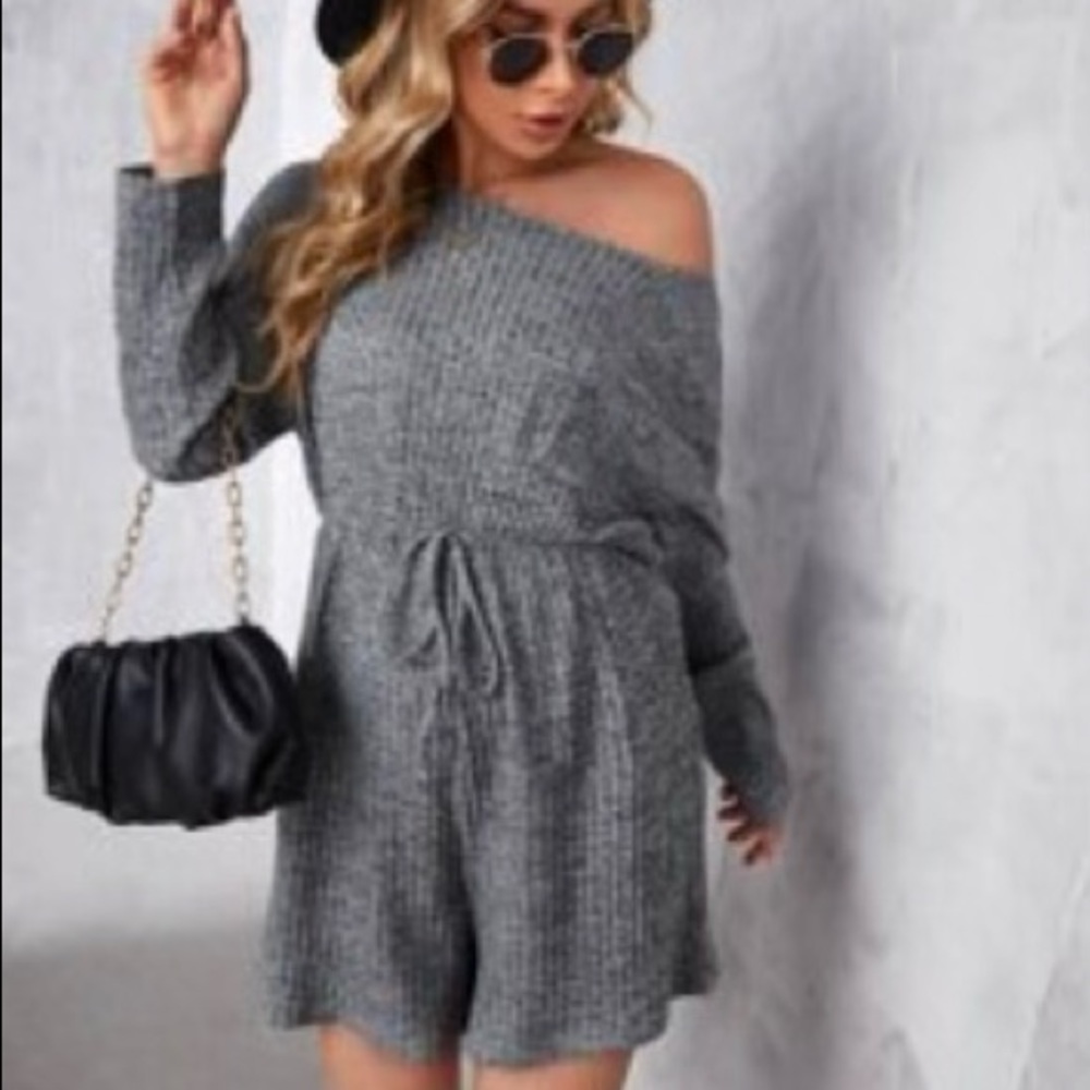 Grey onesie